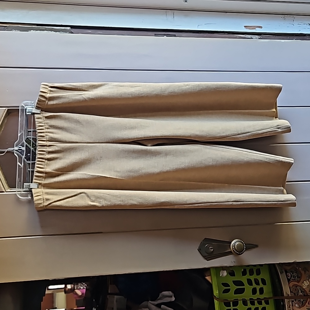 Stizzoli  Cropped Wool Ponte  Knit Pants